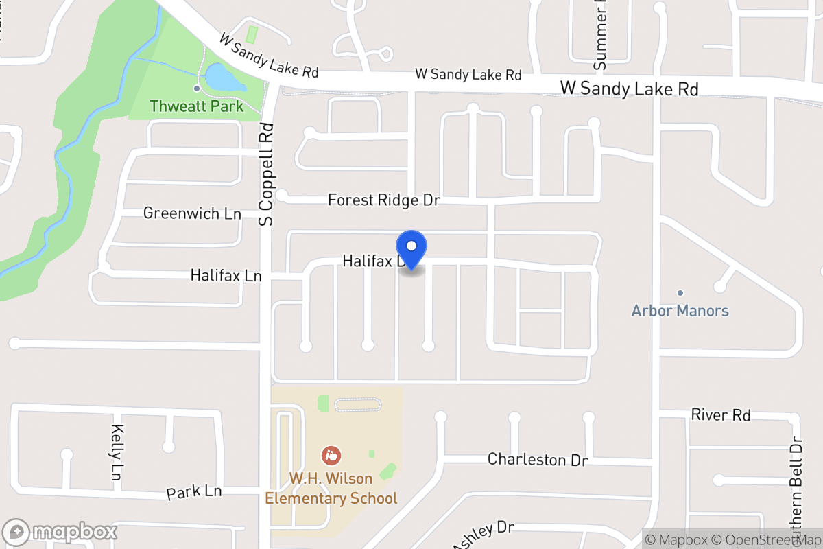 Map of 129 Windham Cir