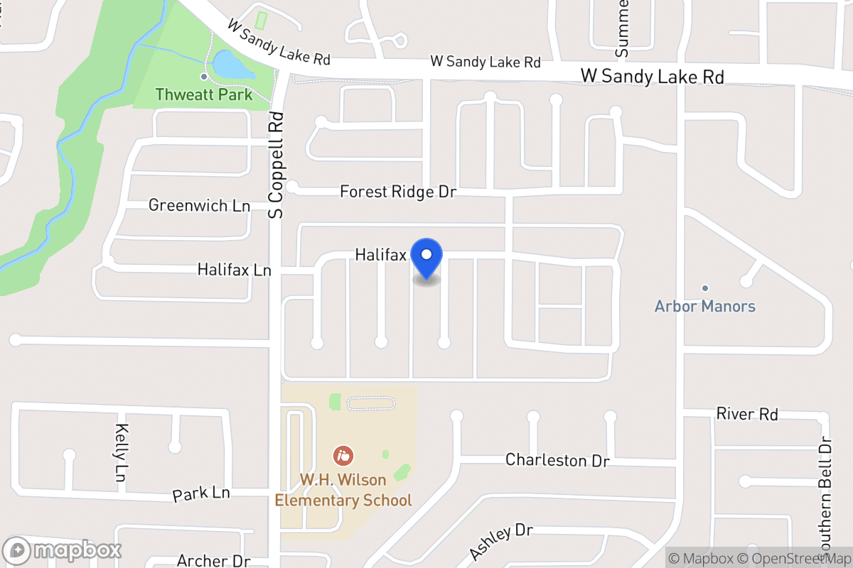 Map of 133 Windham Cir