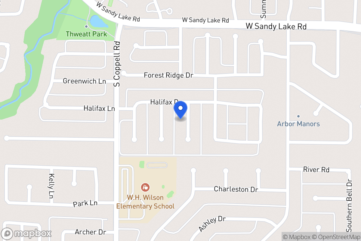 Map of 137 Windham Cir