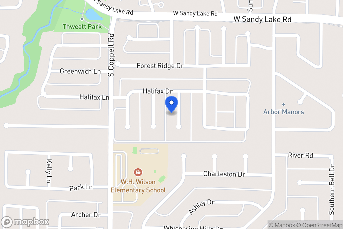 Map of 141 Windham Cir