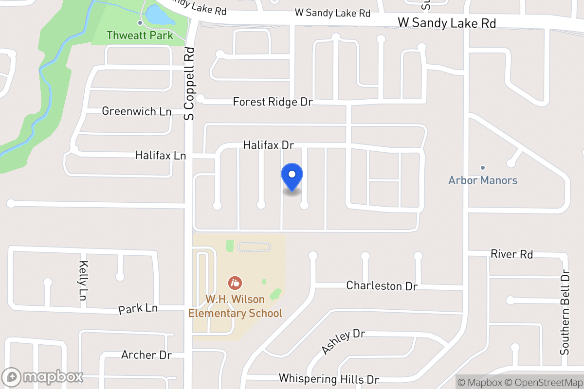 Map of 145 Windham Cir