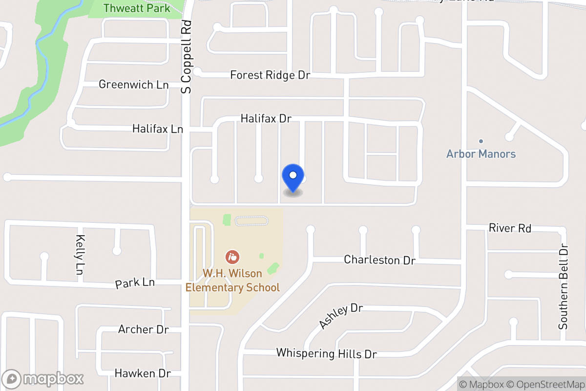 Map of 153 Windham Cir