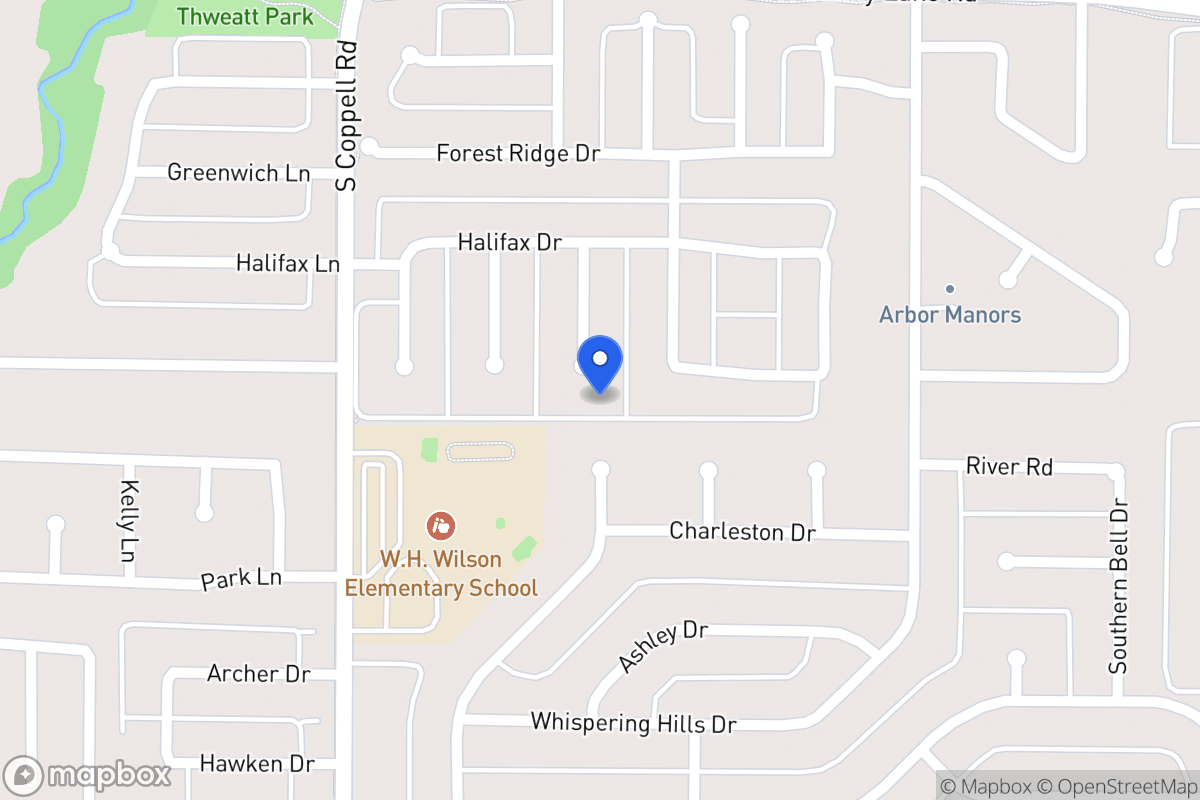 Map of 154 Windham Cir