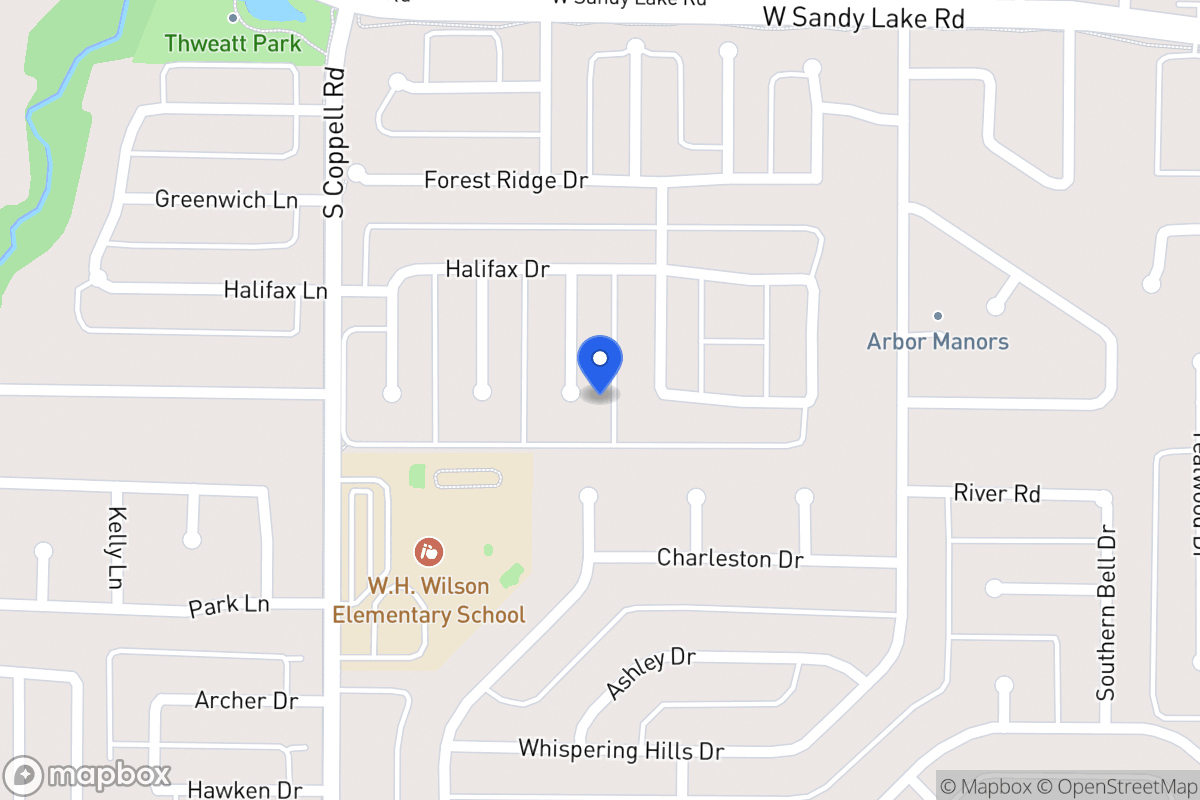 Map of 150 Windham Cir