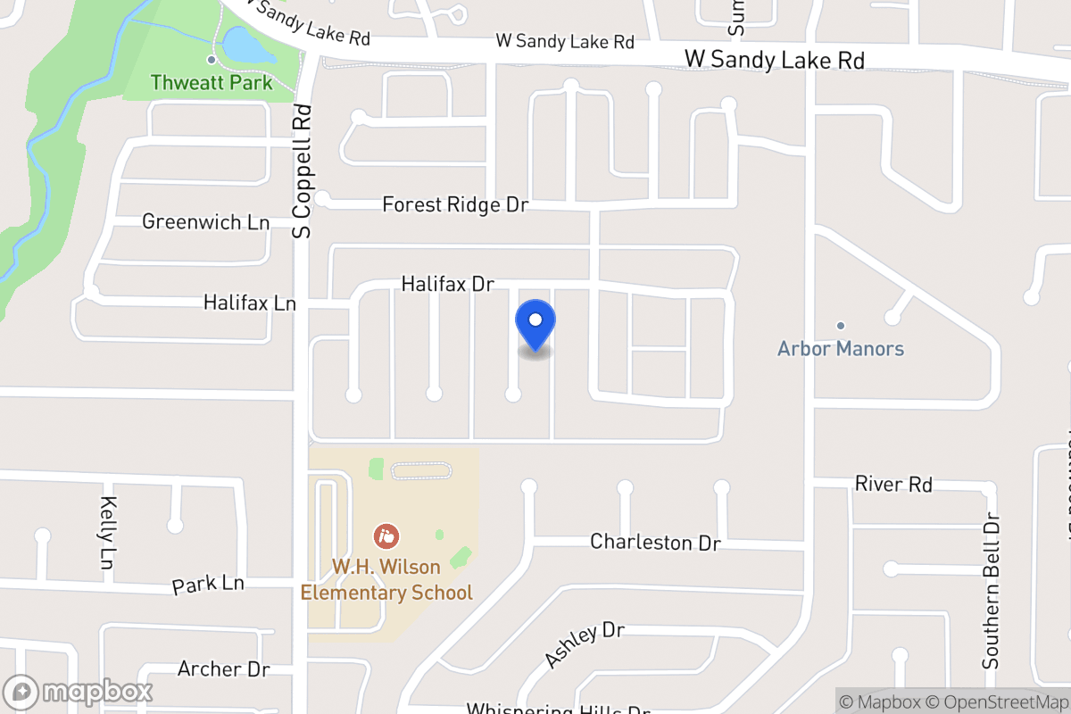 Map of 142 Windham Cir