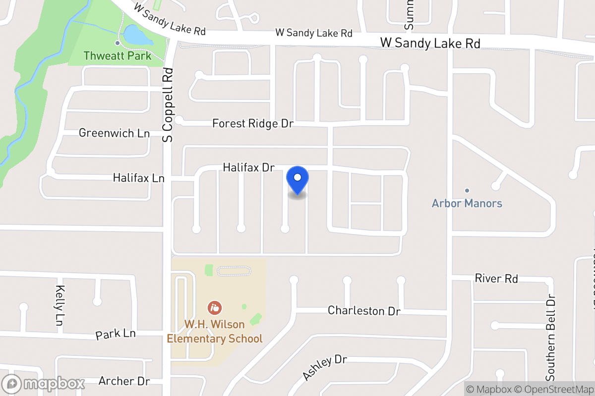 Map of 138 Windham Cir