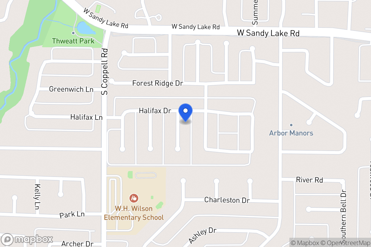 Map of 134 Windham Cir