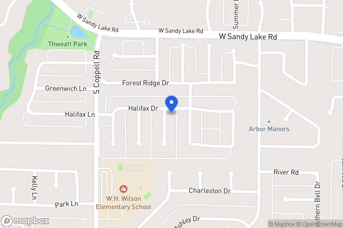 Map of 130 Windham Cir