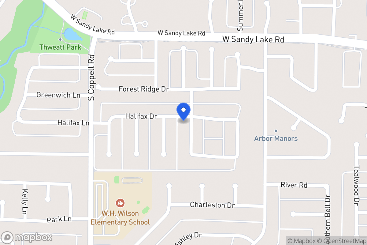 Map of 131 Newport Dr