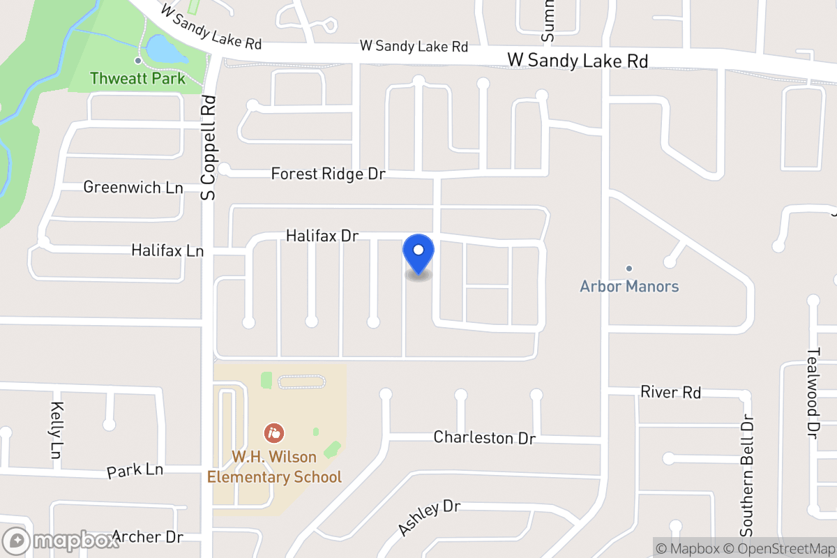 Map of 139 Newport Dr