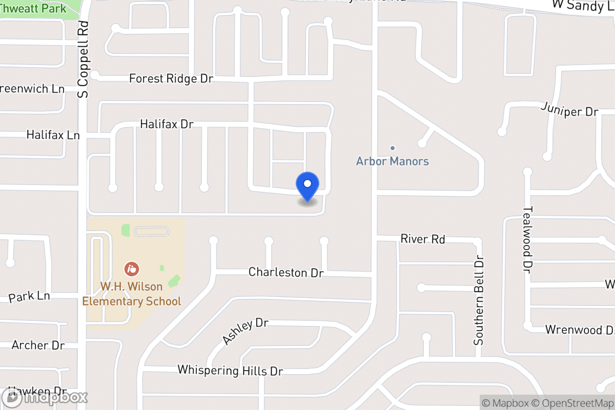 Map of 179 Newport Dr