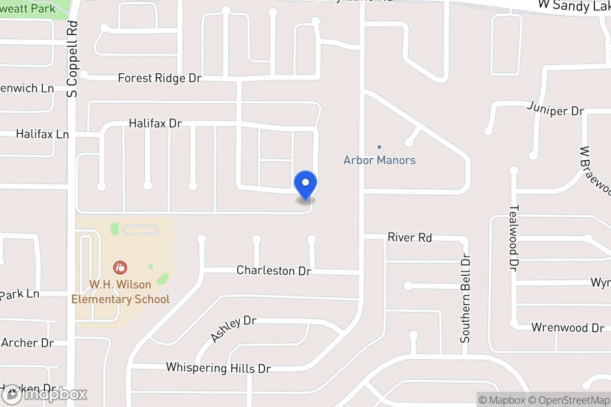 Map of 183 Newport Dr
