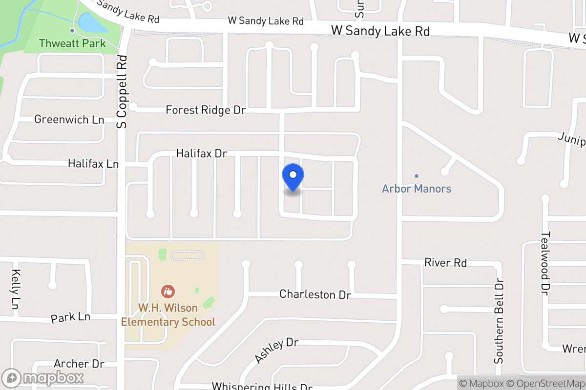 Map of 144 Newport Dr