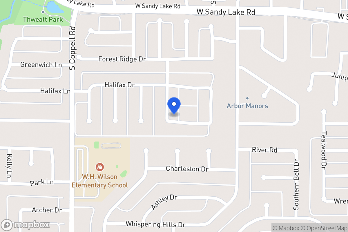 Map of 148 Newport Dr