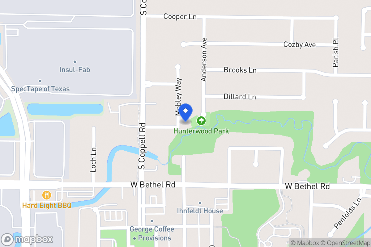 Map of 564 Mobley Way