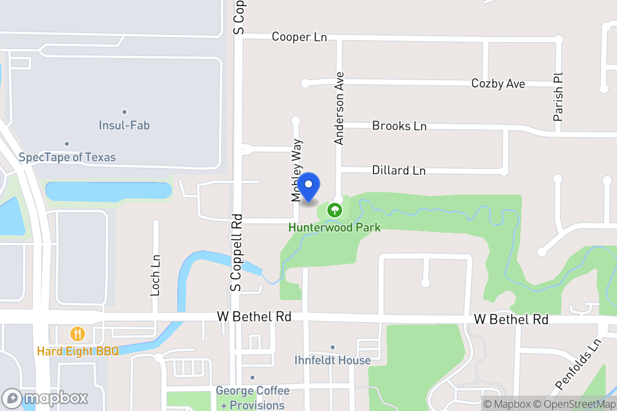 Map of 560 Mobley Way