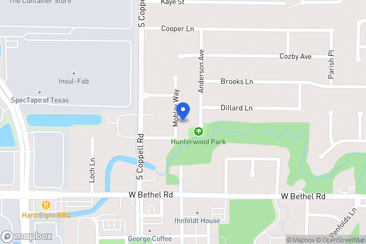 Map of 556 Mobley Way