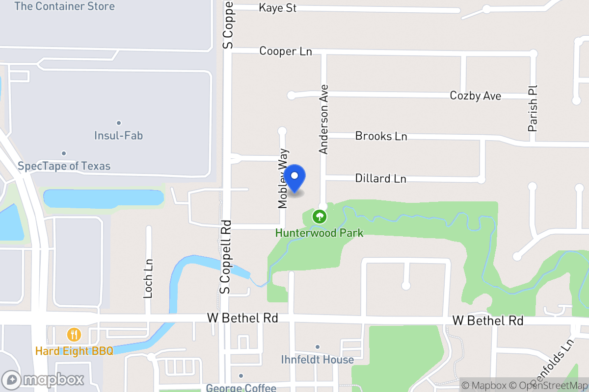 Map of 554 Mobley Way