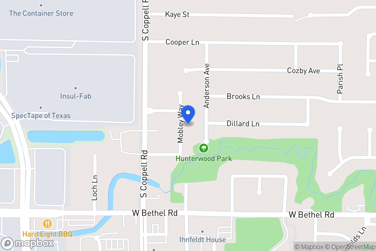 Map of 548 Mobley Way