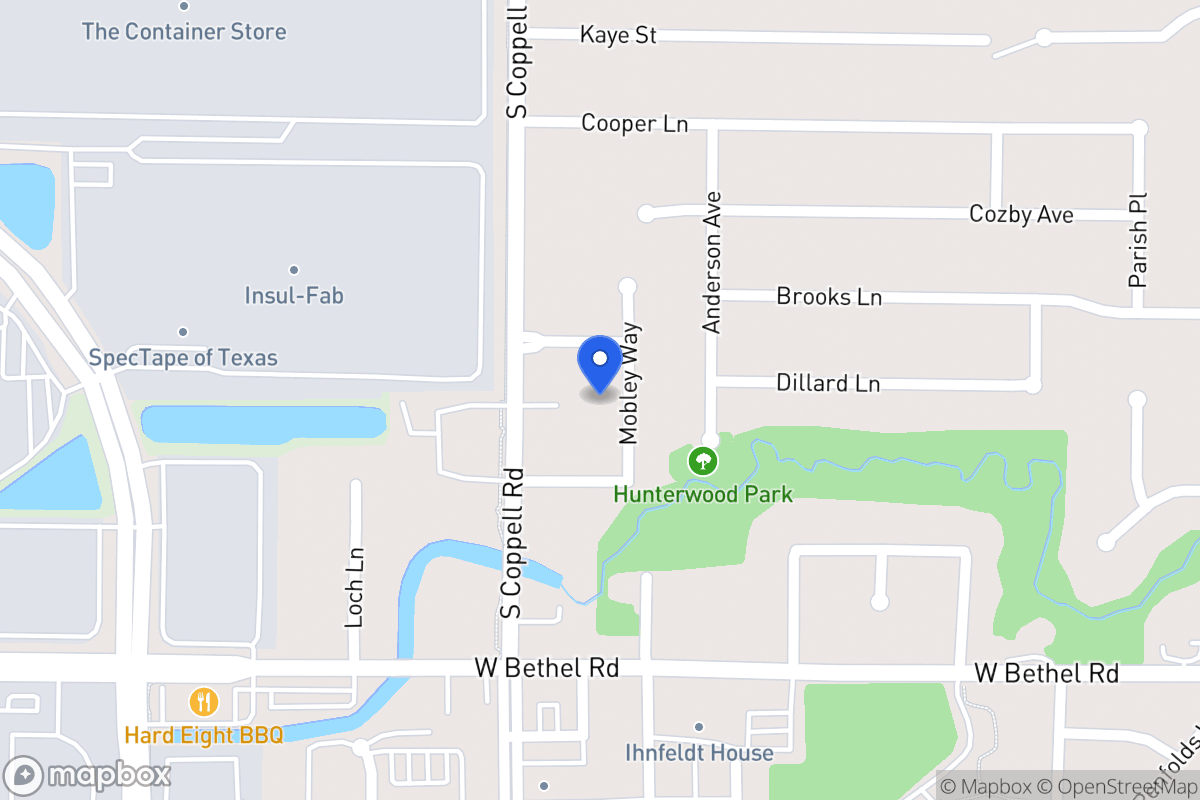 Map of 551 Mobley Way