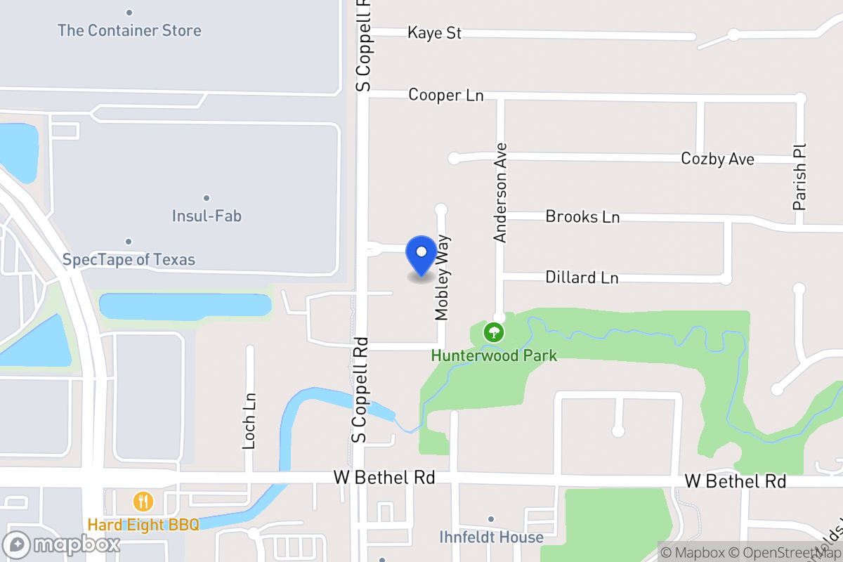 Map of 549 Mobley Way