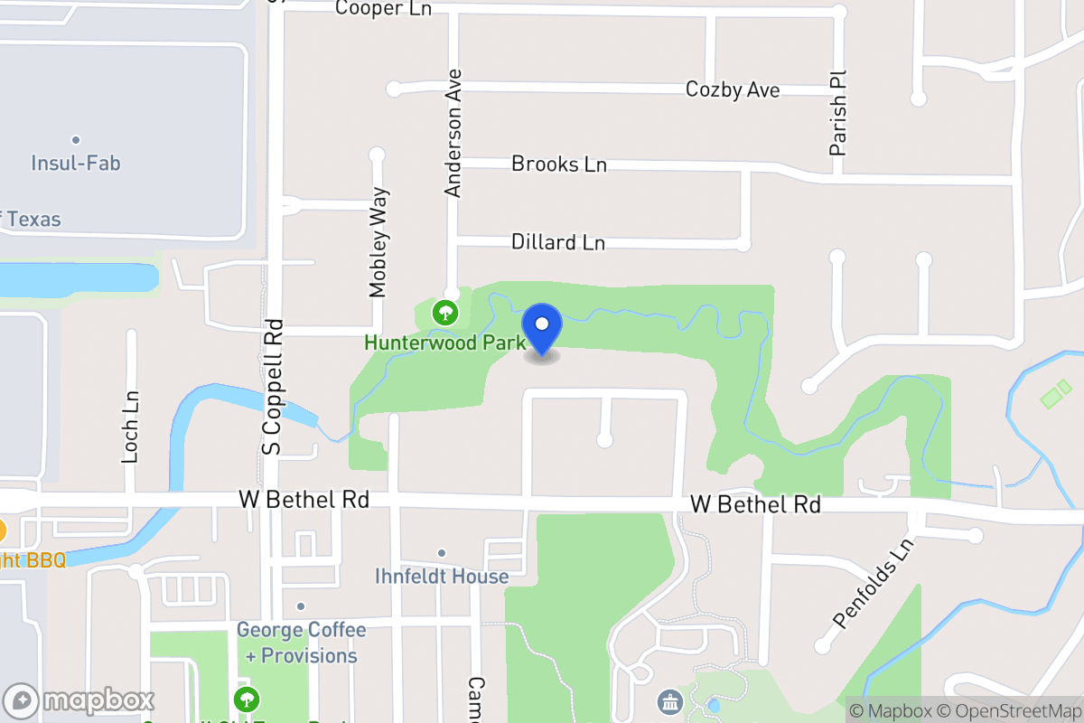 Map of 350 Hearthstone Ln