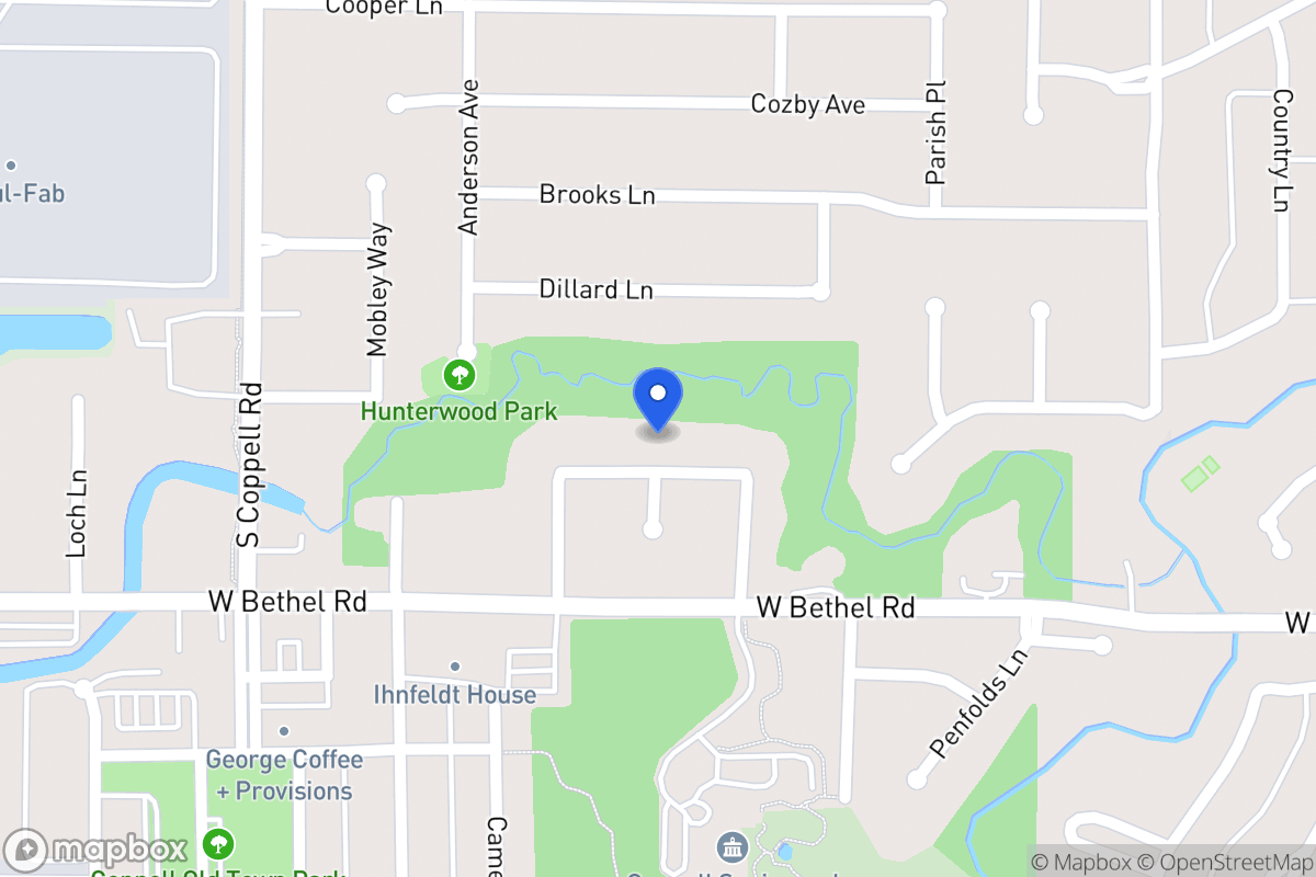 Map of 338 Hearthstone Ln