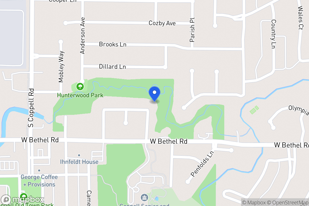 Map of 322 Hearthstone Ln