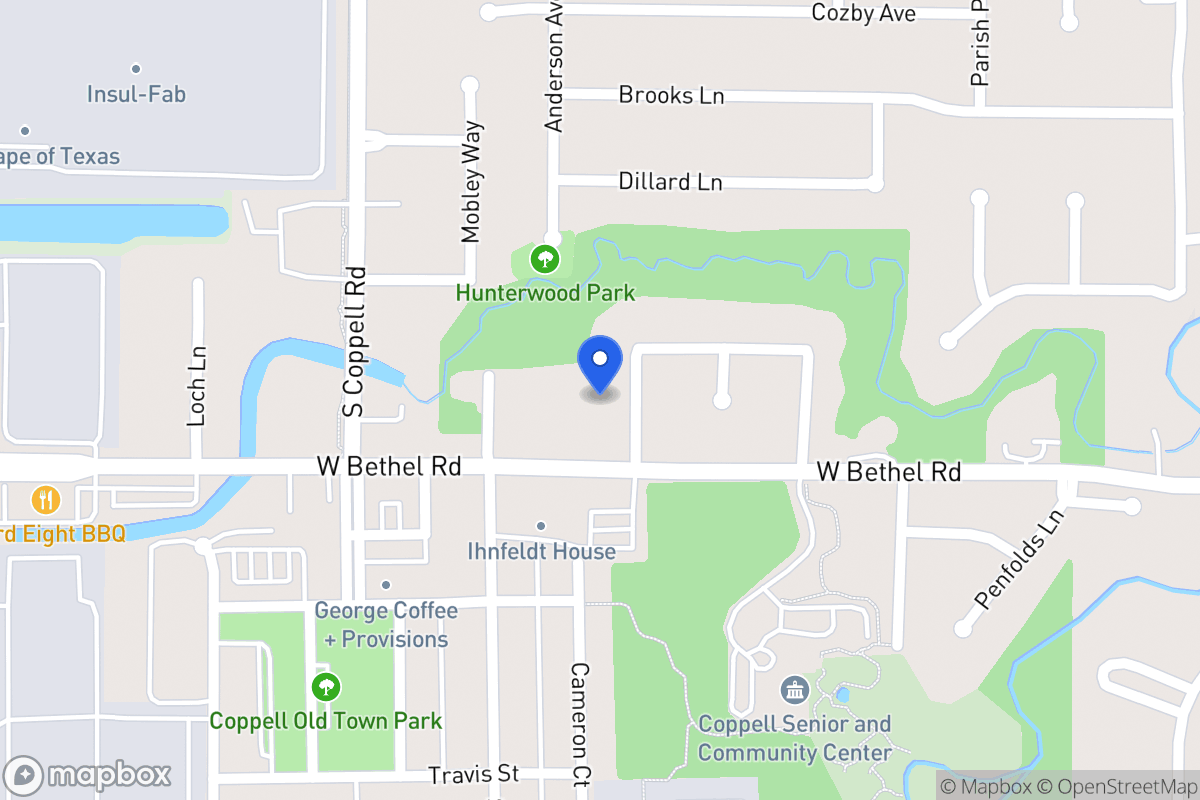 Map of 365 Hearthstone Ln