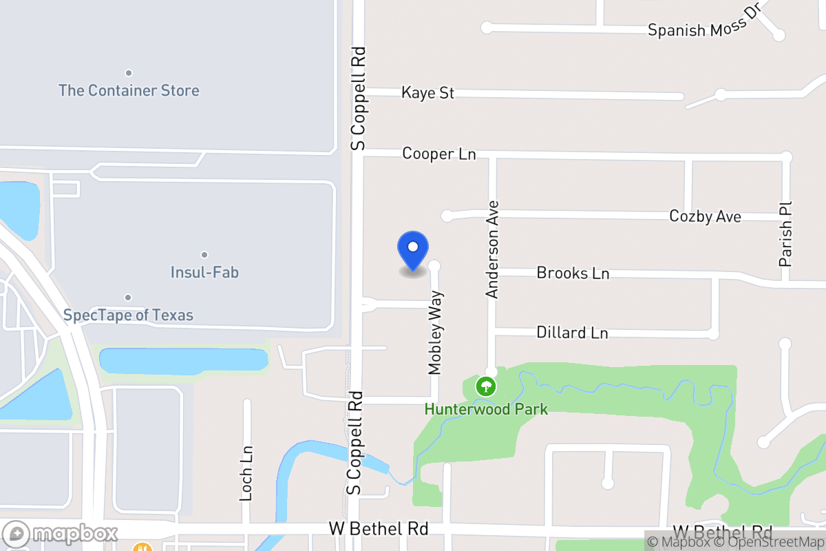 Map of 3 Mobley Way