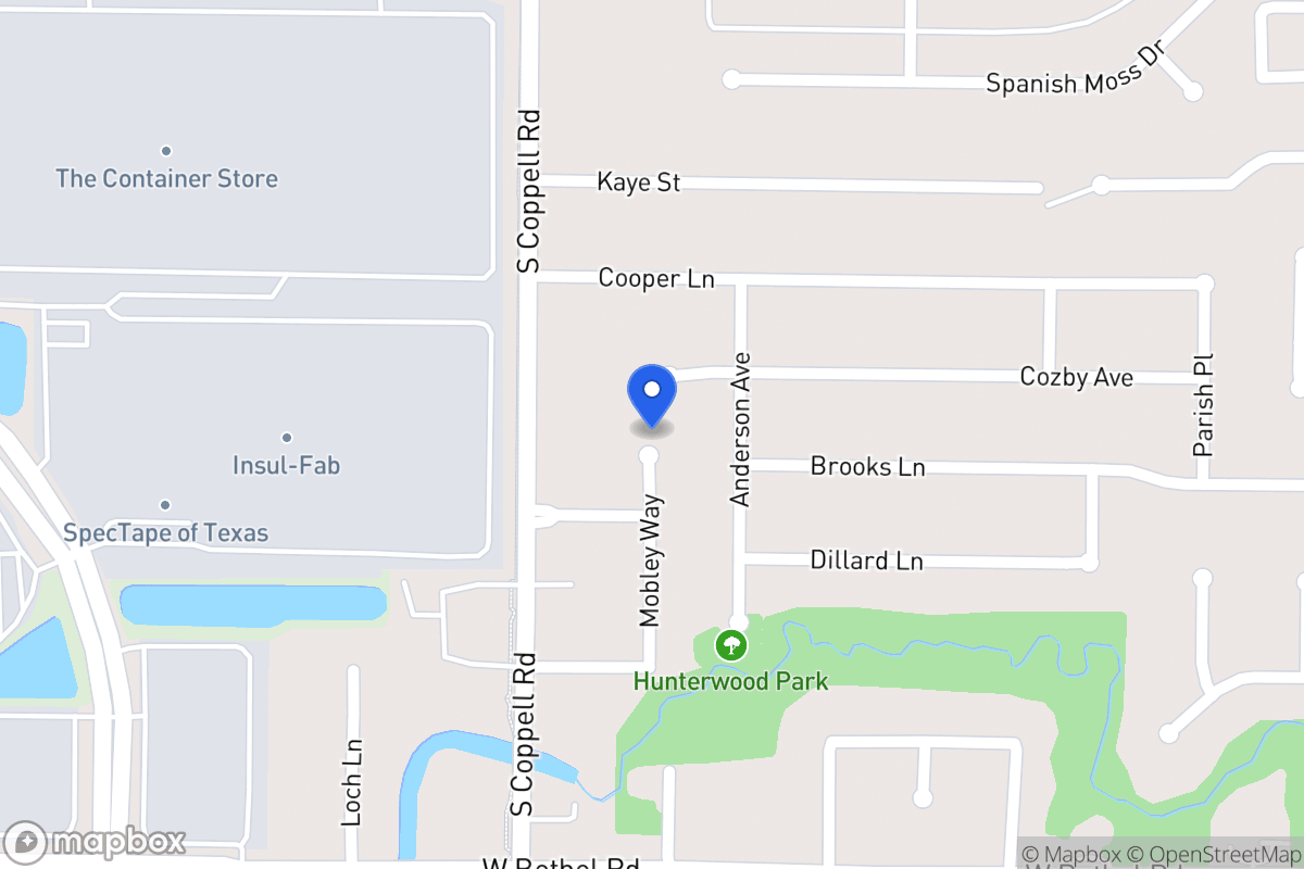 Map of 4 Mobley Way