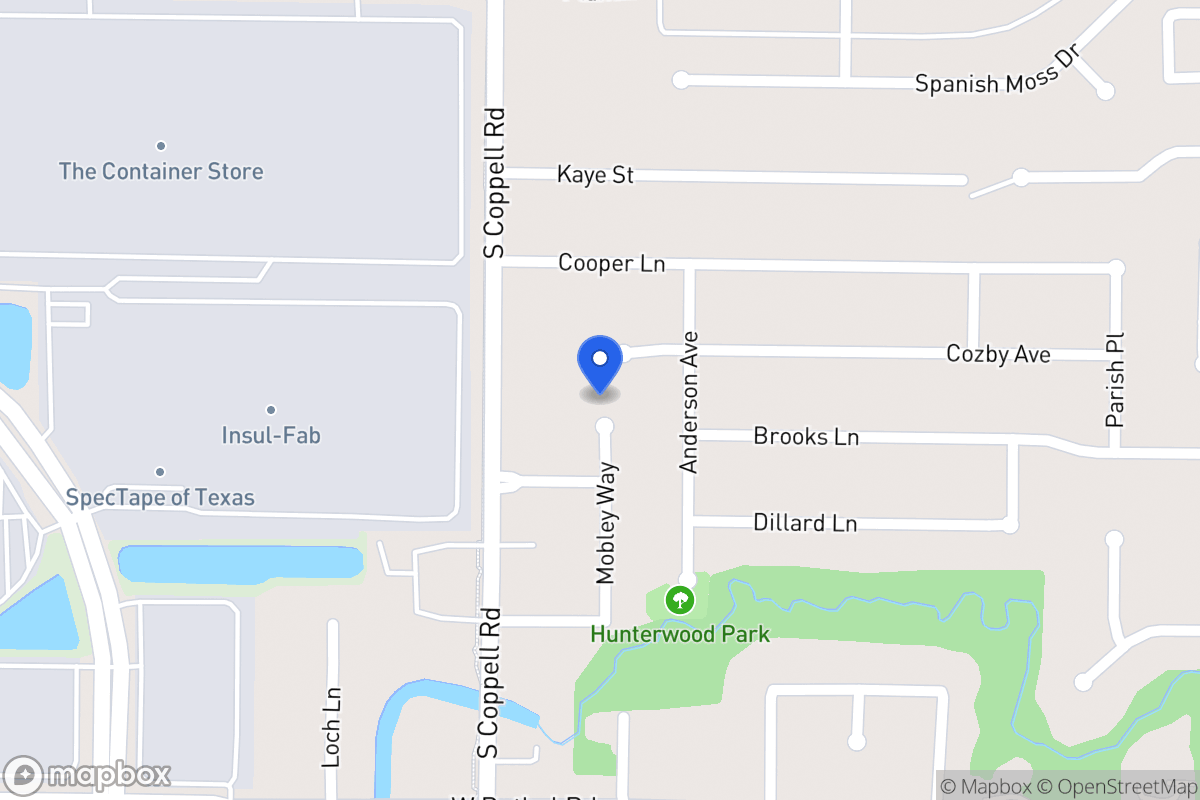 Map of 5 Mobley Way
