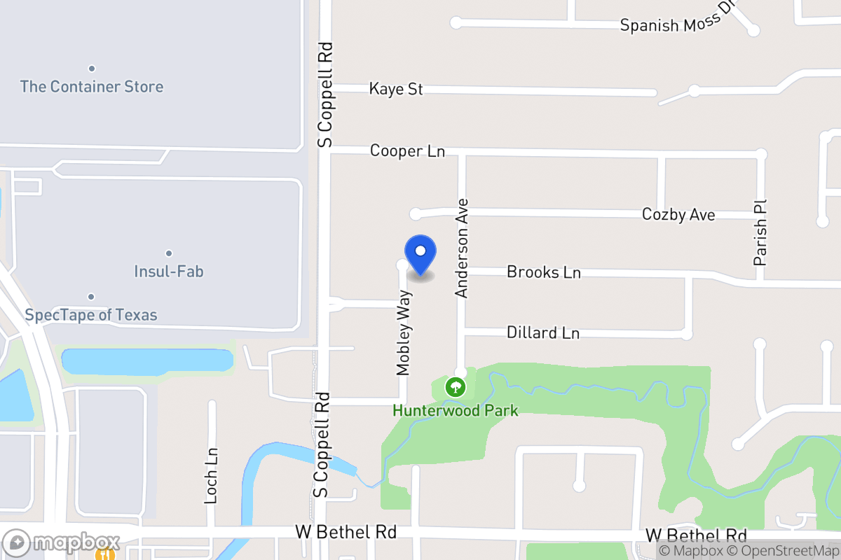 Map of 6 Mobley Way