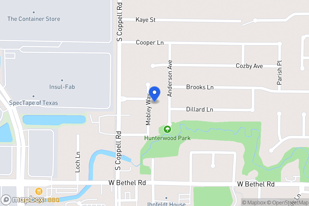 Map of 7 Mobley Way