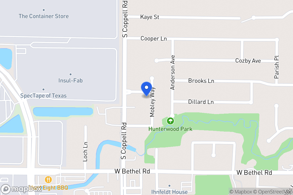 Map of 9 Mobley Way