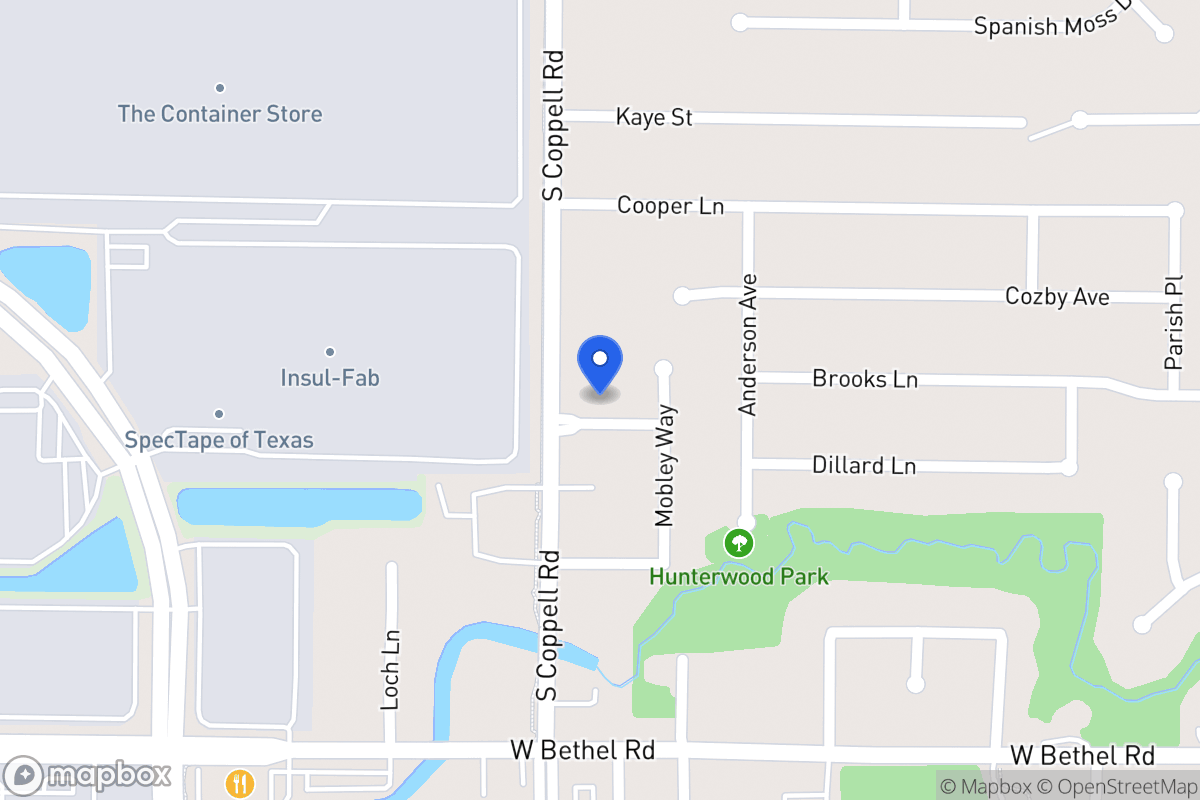 Map of 528 Mcnear Dr