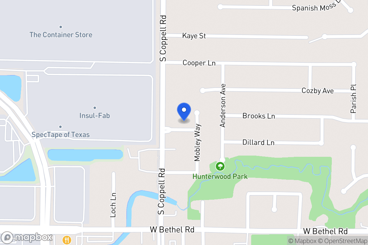 Map of 520 Mcnear Dr