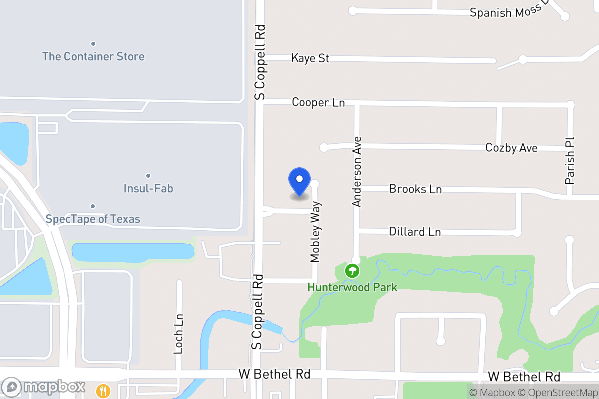 Map of 516 Mcnear Dr