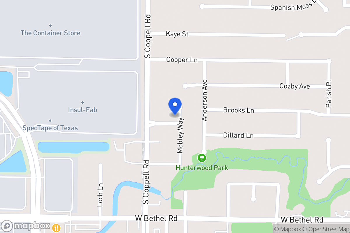 Map of 512 Mcnear Dr