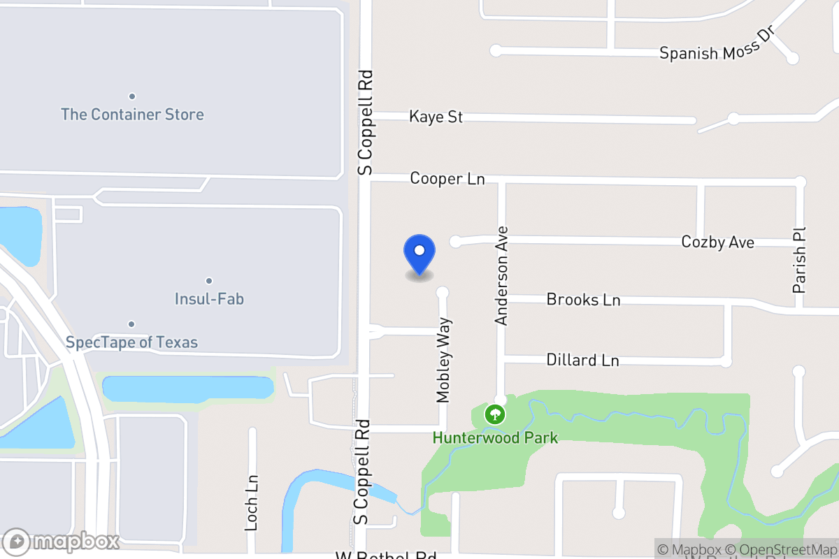 Map of 517 Mobley Way