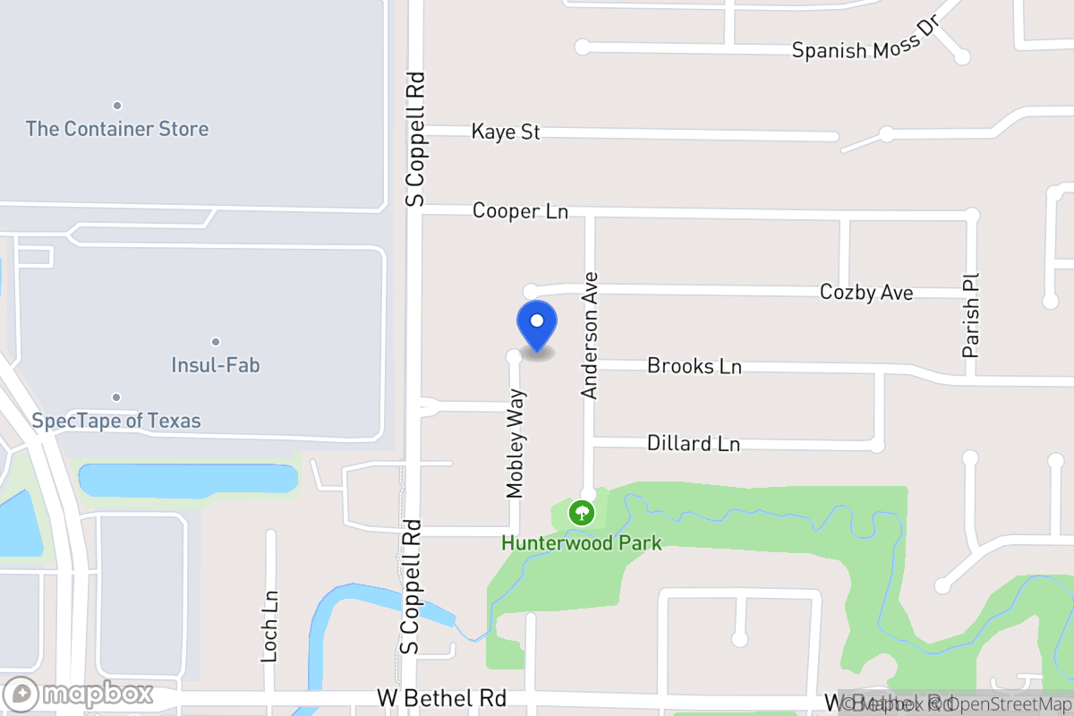 Map of 522 Mobley Way