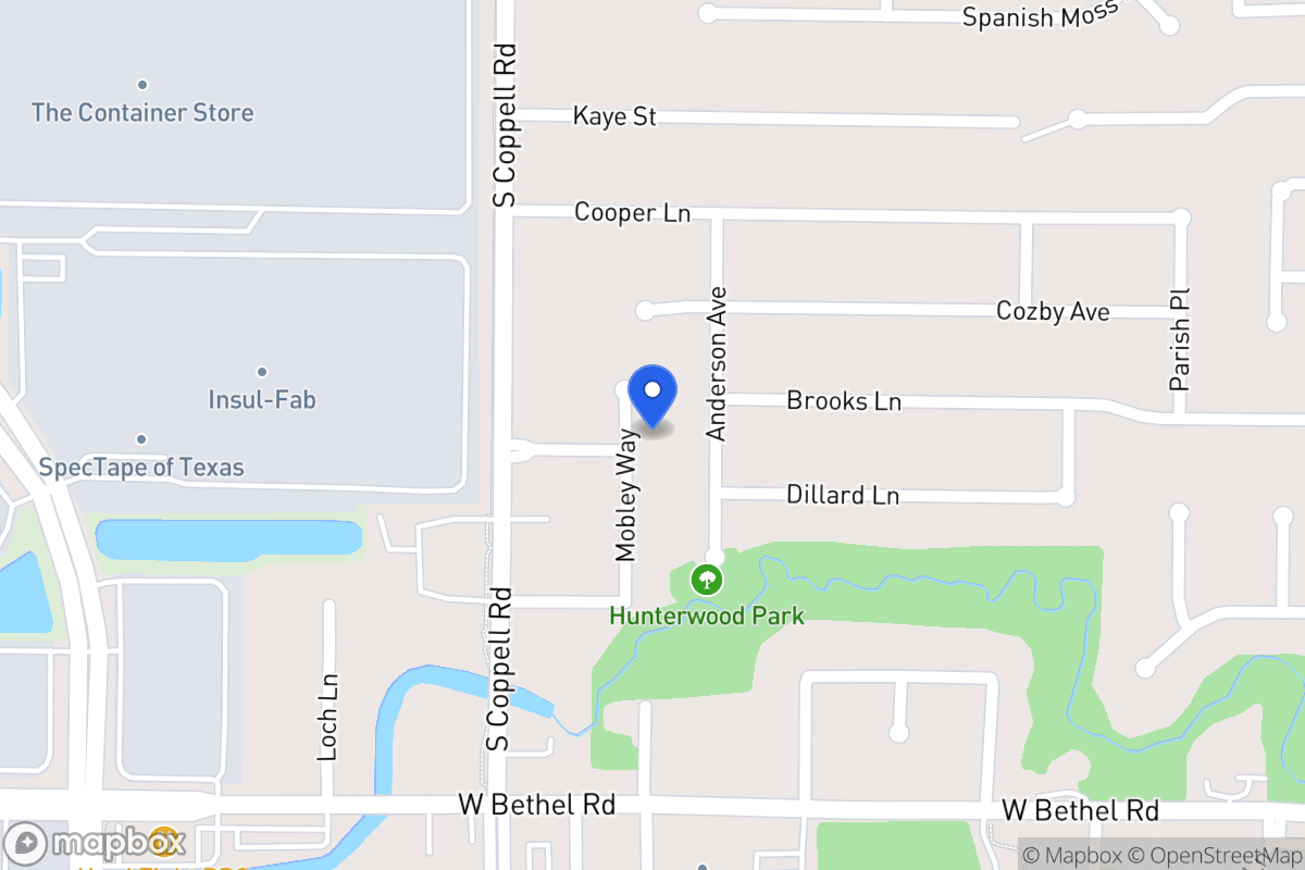 Map of 534 Mobley Way