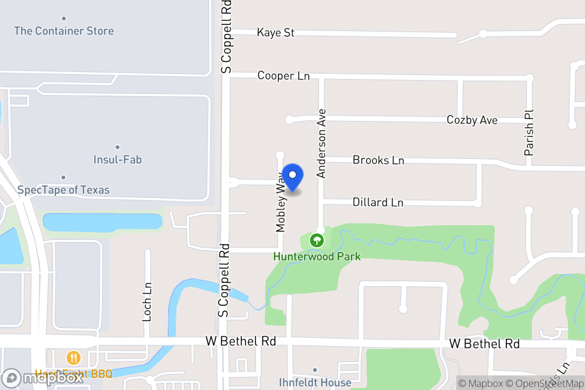 Map of 546 Mobley Way