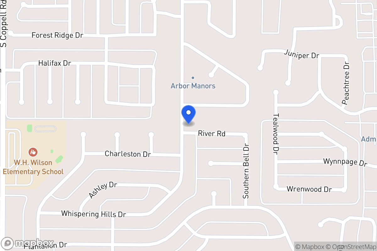 Map of 232 River Rd