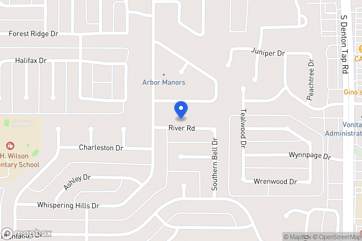 Map of 220 River Rd