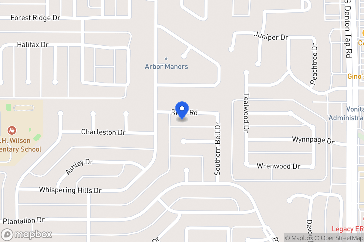 Map of 217 River Rd