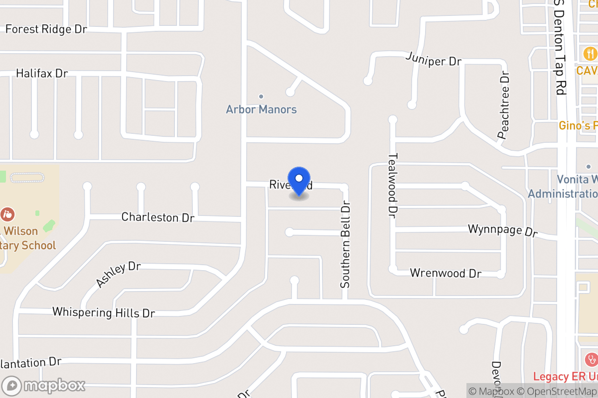 Map of 213 River Rd