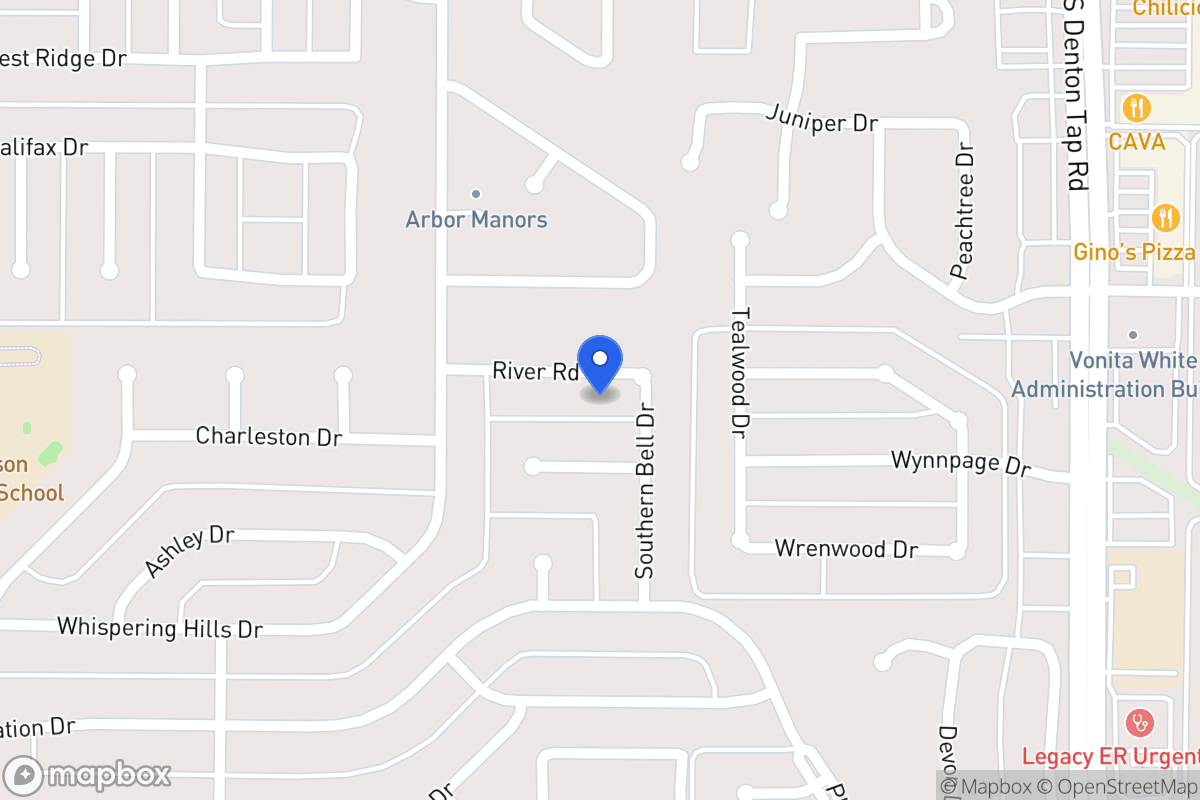 Map of 205 River Rd