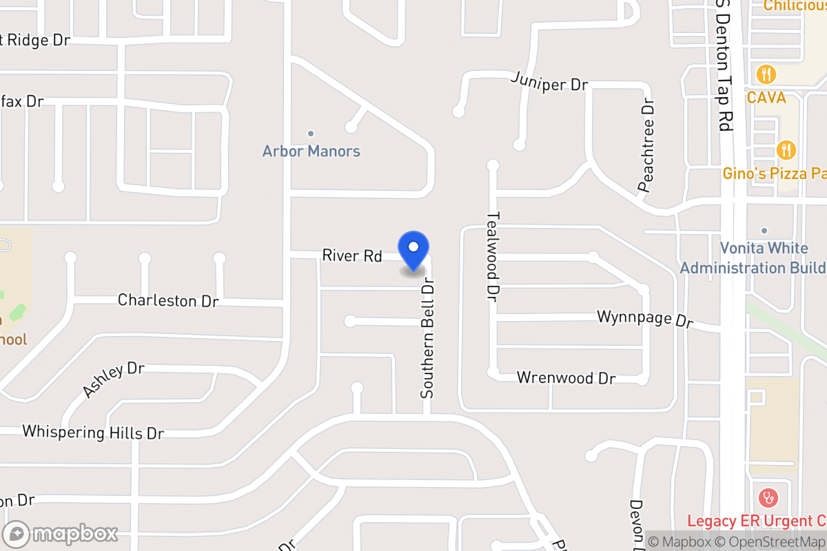 Map of 201 River Rd