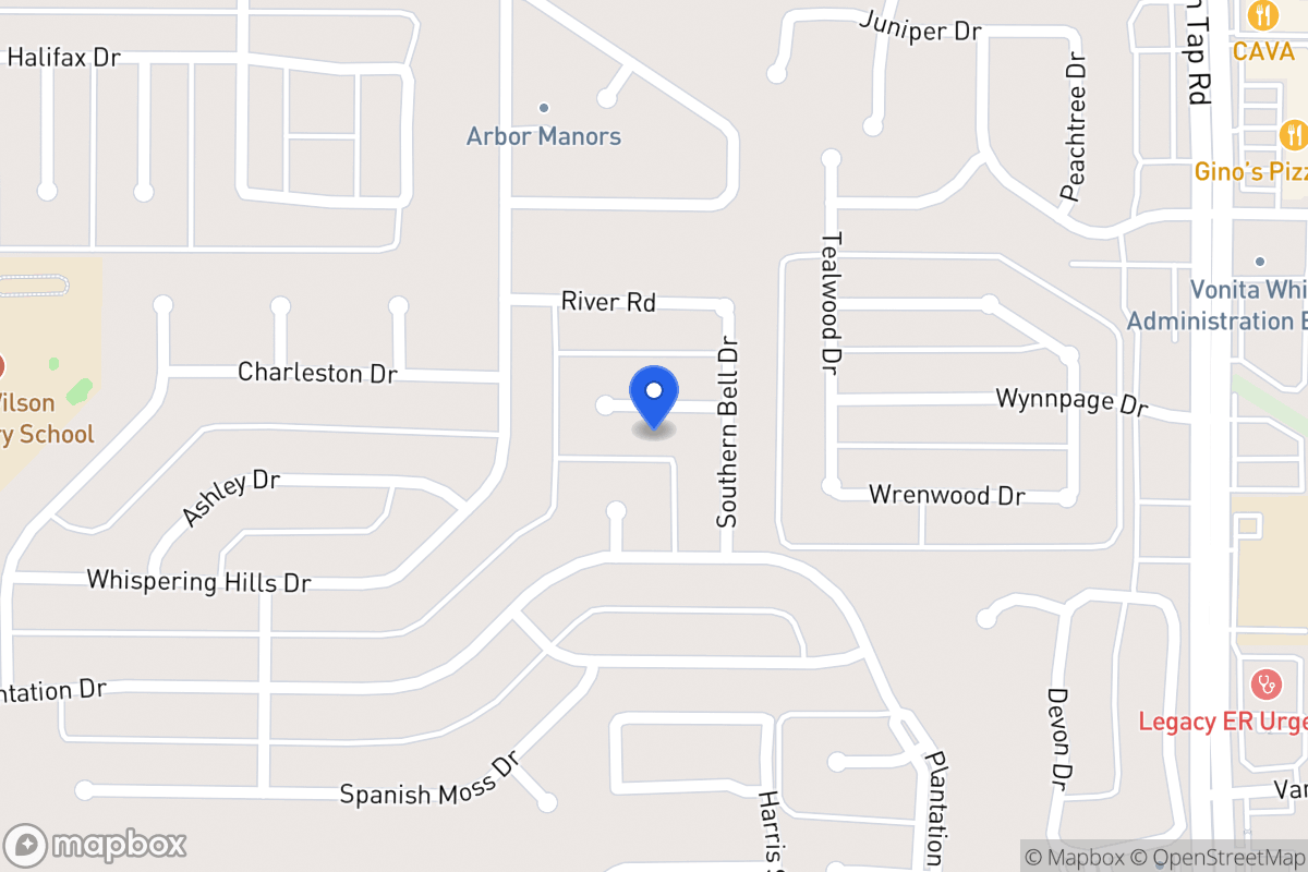 Map of 211 Carolina Ct